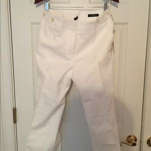 White wide leg trousers - new and never worn